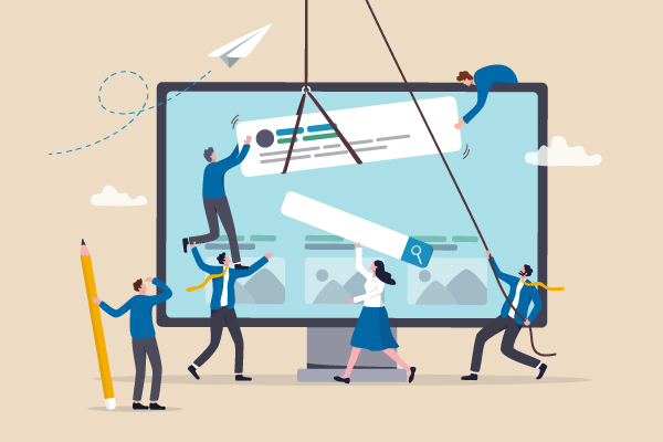 ホームページ制作料金イメージ